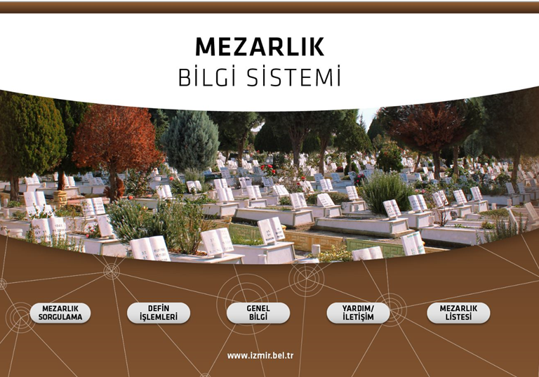  Mezarlık Bilgi Sistemimiz Kolaylık Sağlıyor  fotoğrafı