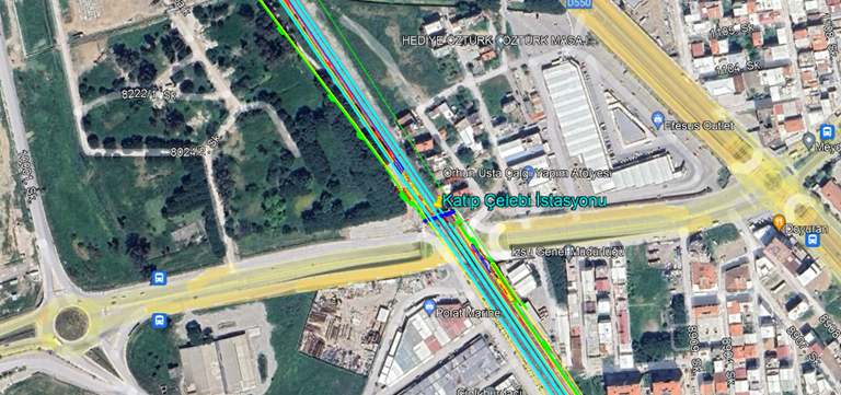  İzmir Banliyö Sistemi Geliştirilmesi Projesi İZBAN Hattı Üzerinde 2 Adet İstasyon Yapım İşi (Lale Mahallesi ve Katip Çelebi İstasyonları) fotoğrafı