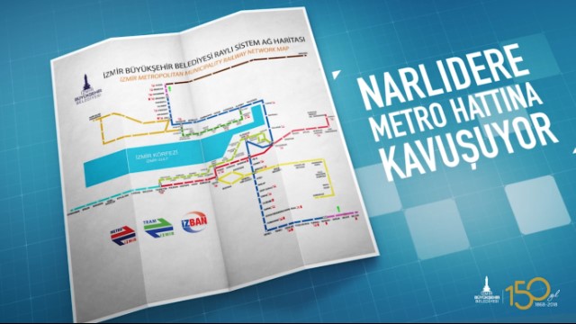 Narlıdere Metro Hattına Kavuşuyor