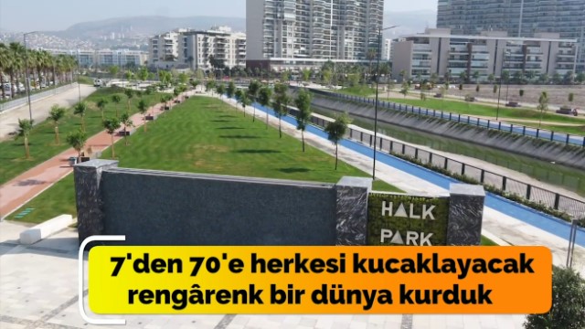 Halk Park - Mavişehir